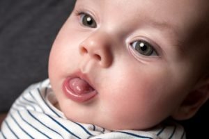 Tongue baby