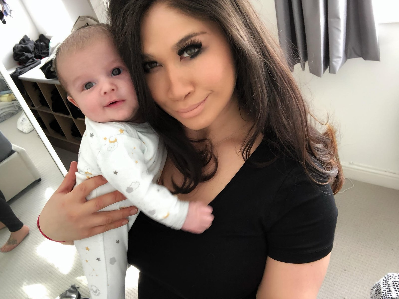 Christine & Baby Louis