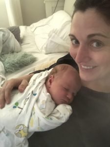 Hannah and baby – Birth, Baby & You – Dee Bell – Lactation Consultant for Kent, Surrey & Sussex