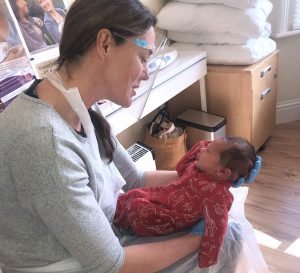 Dee in Tonbue-tie Clinic